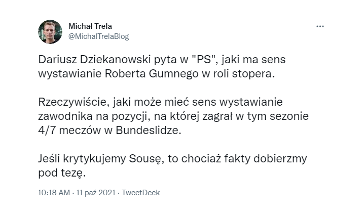 PYTANIE od Dariusza Dziekanowskiego :D